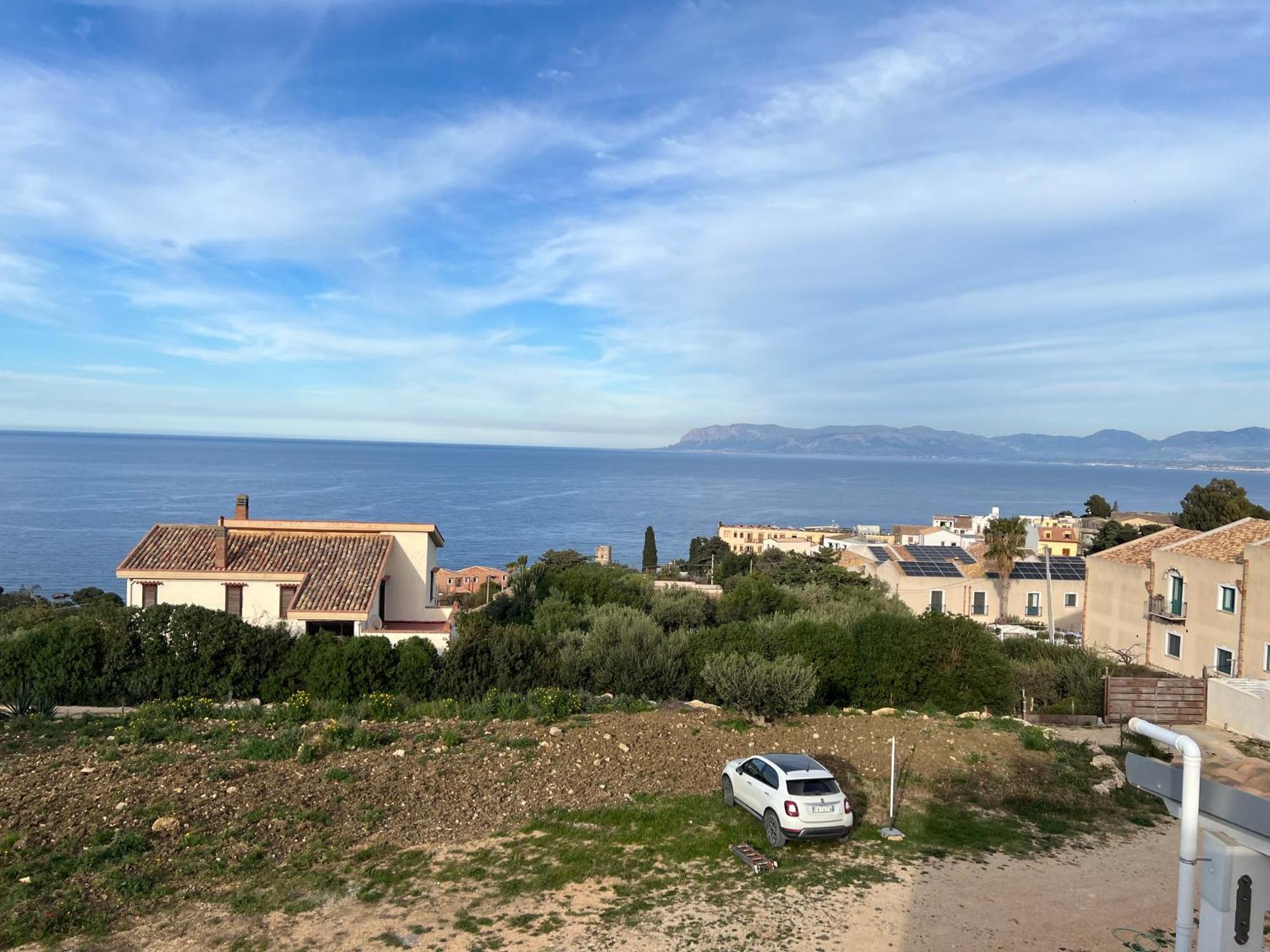 スコペッロ La Finestra Sul Mare Dello Zingaroヴィラ エクステリア 写真